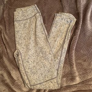 Gymshark Fleur Texture Leggings